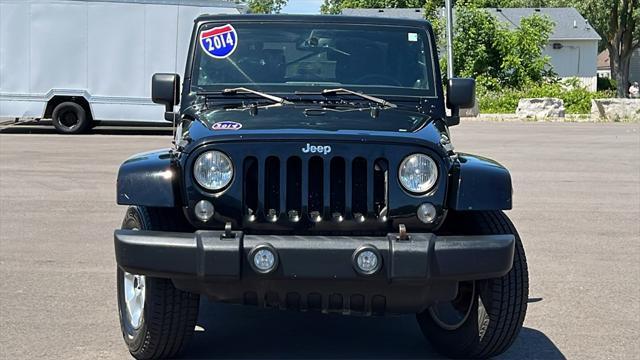 used 2014 Jeep Wrangler car, priced at $18,975