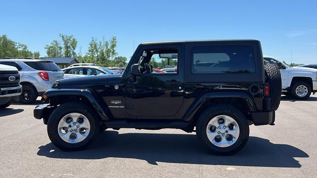 used 2014 Jeep Wrangler car, priced at $18,975