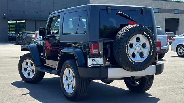 used 2014 Jeep Wrangler car, priced at $18,975