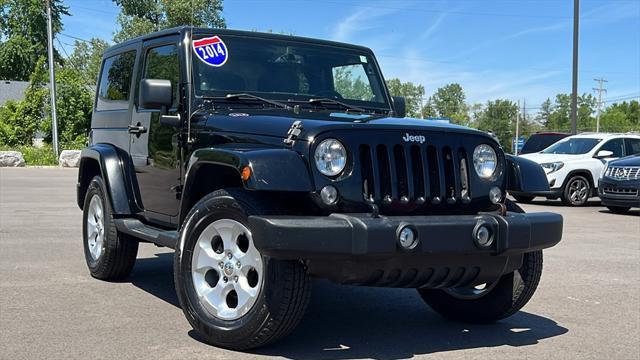 used 2014 Jeep Wrangler car, priced at $18,975