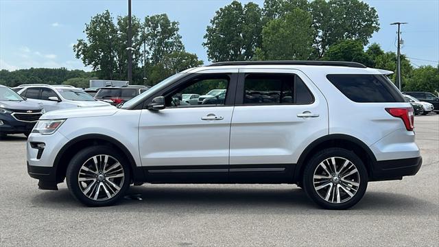 used 2019 Ford Explorer car