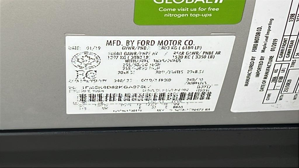 used 2019 Ford Explorer car, priced at $15,575