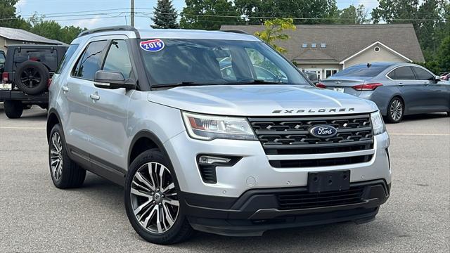 used 2019 Ford Explorer car