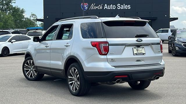 used 2019 Ford Explorer car