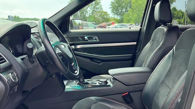 used 2019 Ford Explorer car