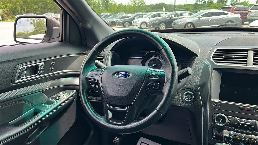 used 2019 Ford Explorer car, priced at $15,575