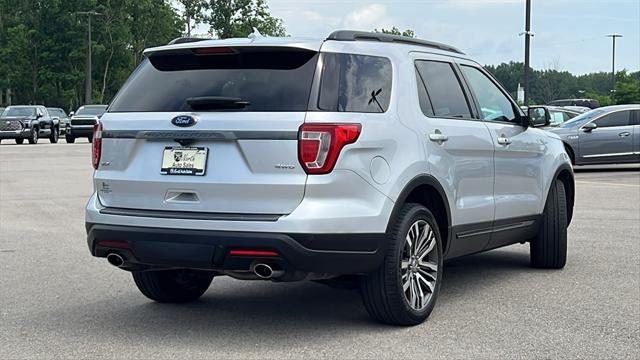 used 2019 Ford Explorer car