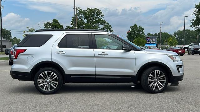 used 2019 Ford Explorer car