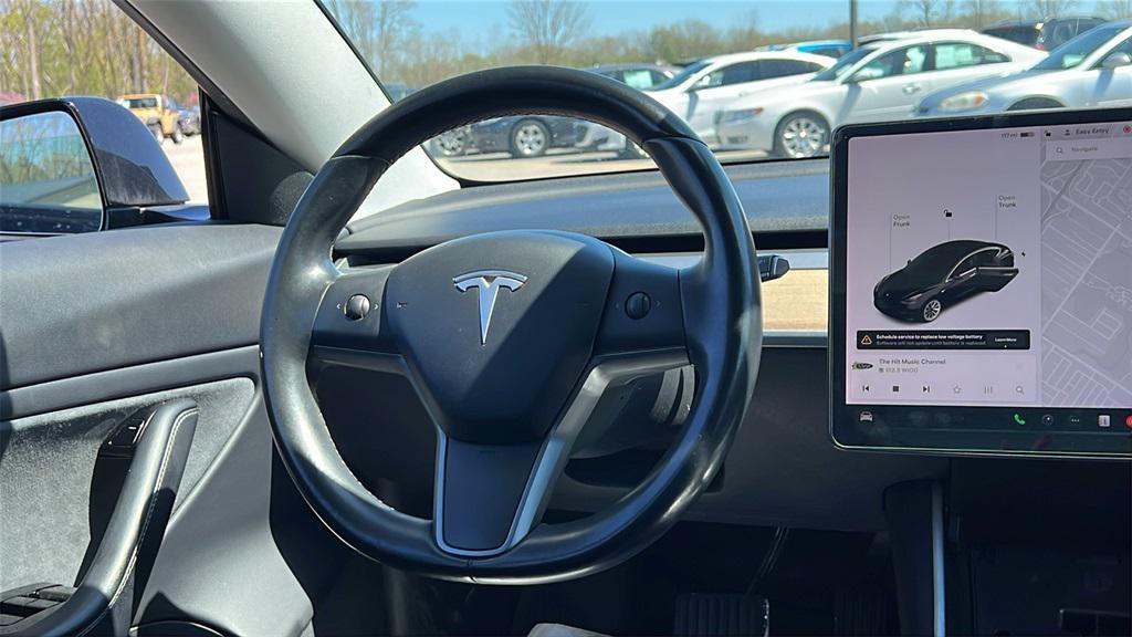 used 2019 Tesla Model 3 car, priced at $14,975