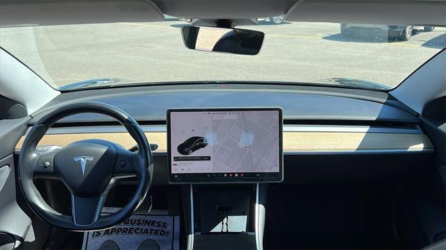 used 2019 Tesla Model 3 car, priced at $16,575