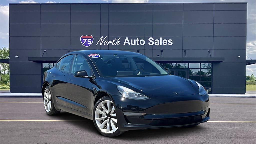 used 2019 Tesla Model 3 car, priced at $15,475