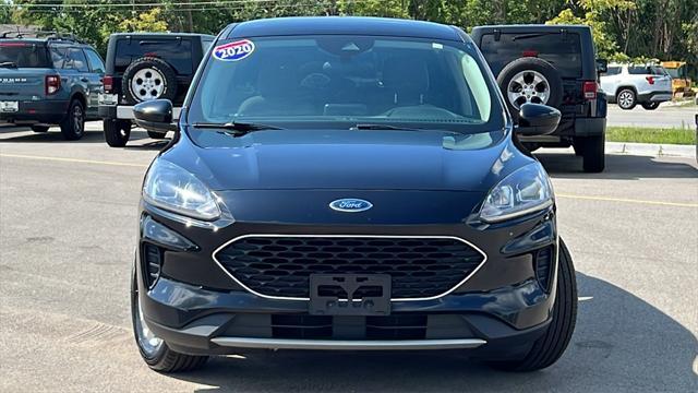 used 2020 Ford Escape car, priced at $11,975