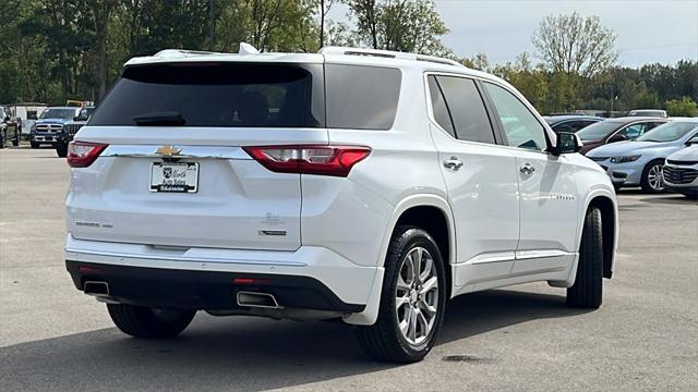 used 2018 Chevrolet Traverse car, priced at $16,775