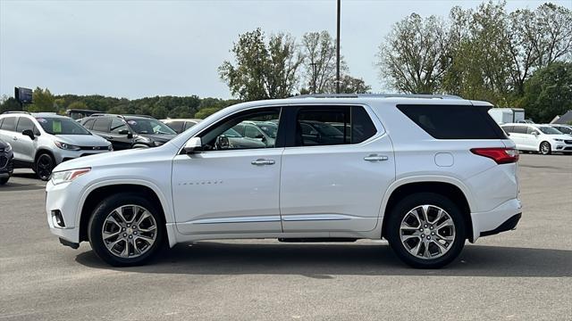 used 2018 Chevrolet Traverse car, priced at $16,775