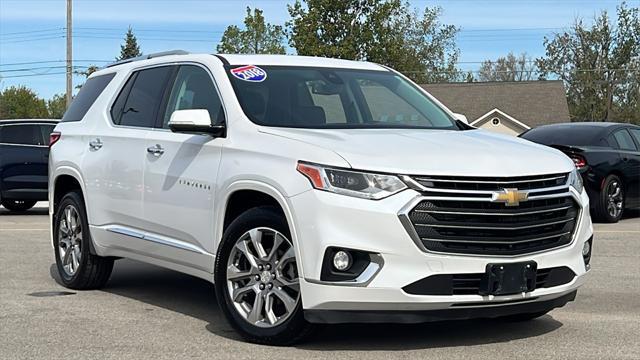 used 2018 Chevrolet Traverse car, priced at $16,775