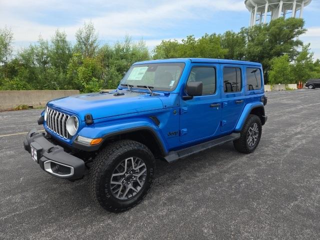 new 2025 Jeep Wrangler car, priced at $53,564