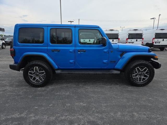 new 2025 Jeep Wrangler car, priced at $53,564