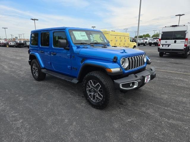 new 2025 Jeep Wrangler car, priced at $53,564
