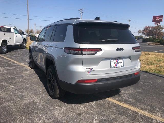 new 2025 Jeep Grand Cherokee L car, priced at $44,530