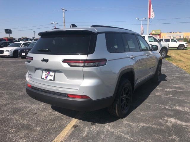 new 2025 Jeep Grand Cherokee L car, priced at $44,530