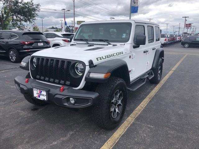 used 2022 Jeep Wrangler Unlimited car, priced at $44,987