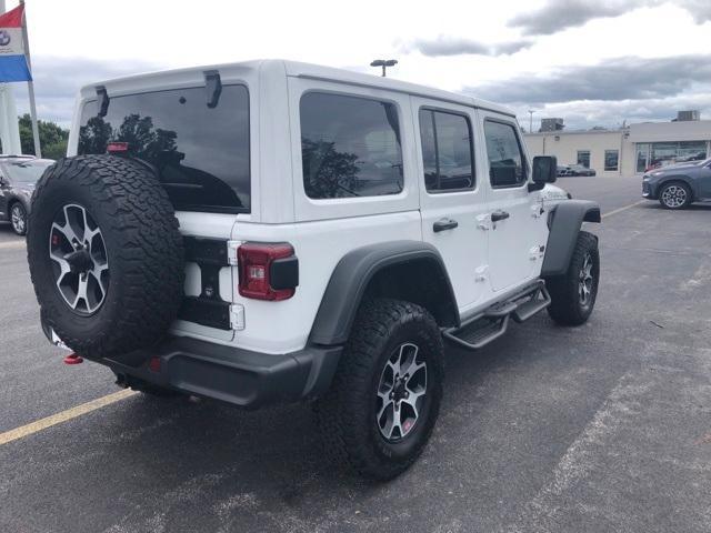 used 2022 Jeep Wrangler Unlimited car, priced at $44,987