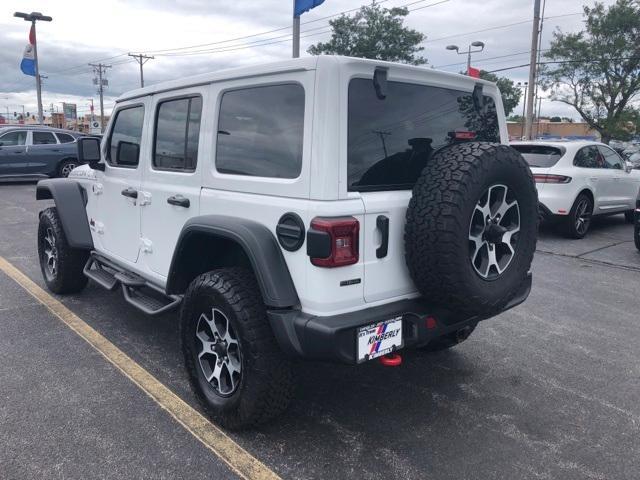 used 2022 Jeep Wrangler Unlimited car, priced at $44,987