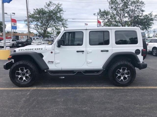 used 2022 Jeep Wrangler Unlimited car, priced at $44,987