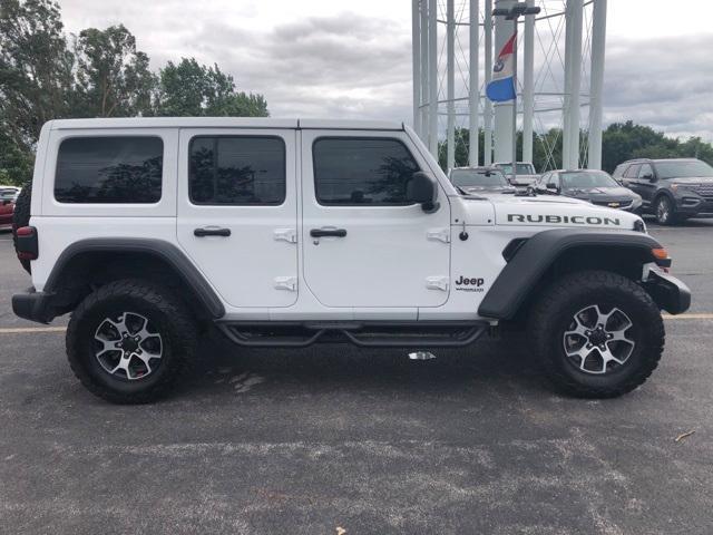 used 2022 Jeep Wrangler Unlimited car, priced at $44,987