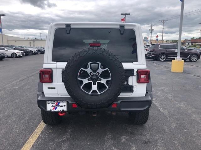 used 2022 Jeep Wrangler Unlimited car, priced at $44,987