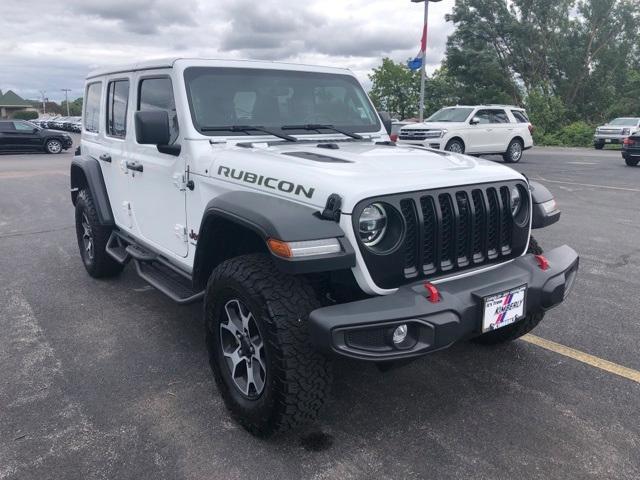 used 2022 Jeep Wrangler Unlimited car, priced at $44,987