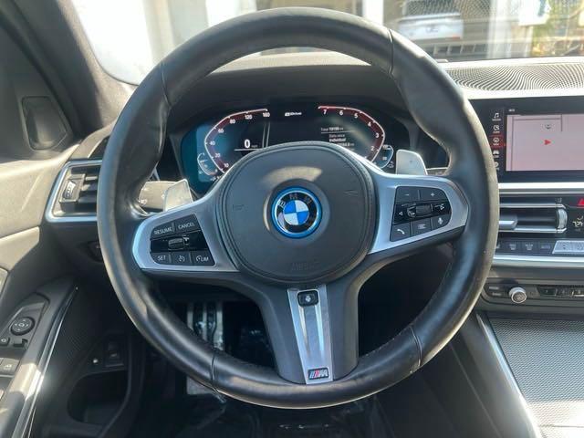 used 2022 BMW 330e car, priced at $34,991