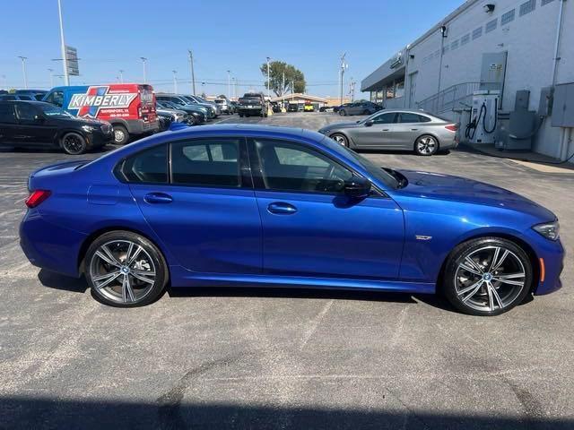 used 2022 BMW 330e car, priced at $34,991