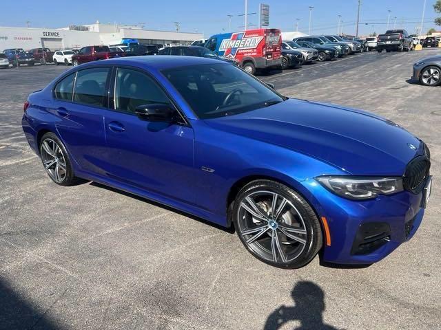 used 2022 BMW 330e car, priced at $34,991