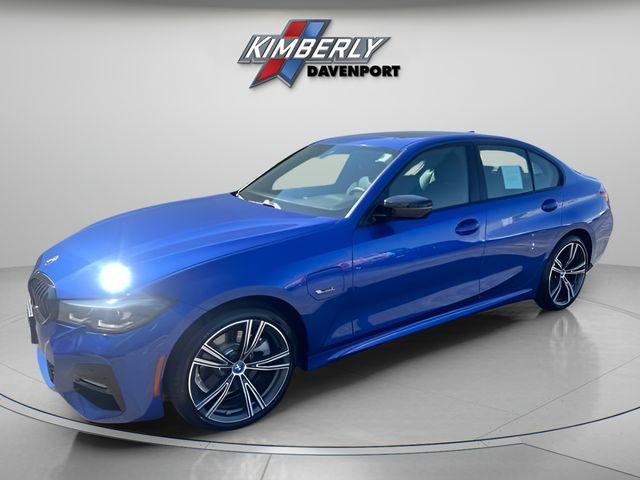 used 2022 BMW 330e car, priced at $34,991