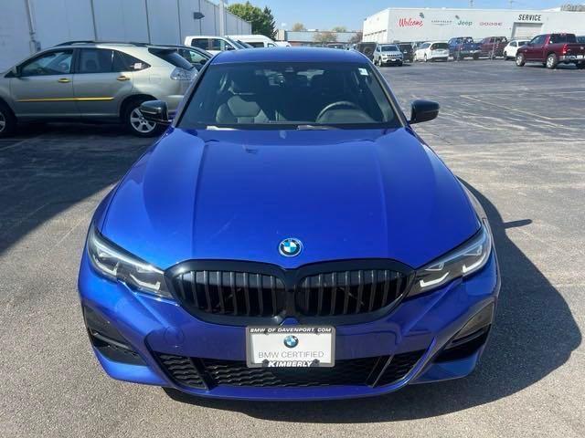 used 2022 BMW 330e car, priced at $34,991