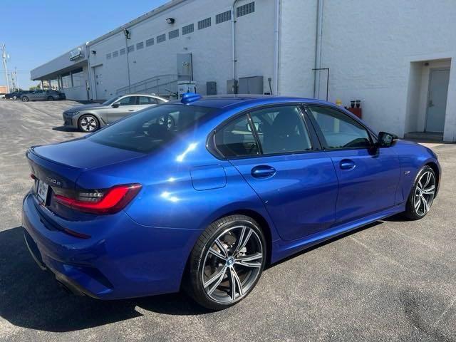 used 2022 BMW 330e car, priced at $34,991