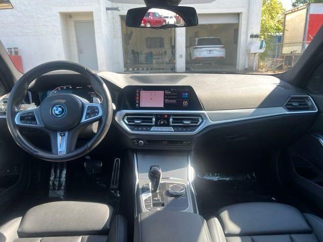 used 2022 BMW 330e car, priced at $34,991