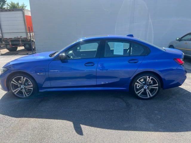 used 2022 BMW 330e car, priced at $34,991