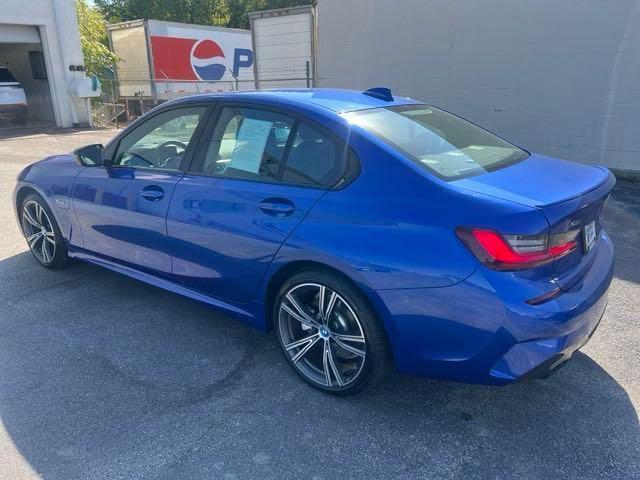 used 2022 BMW 330e car, priced at $34,991