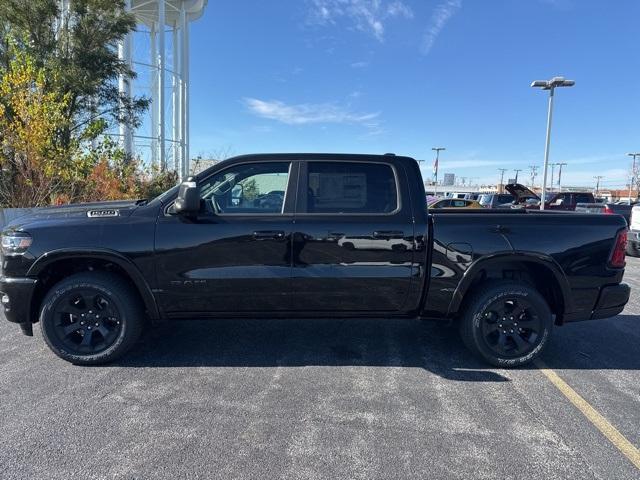 new 2025 Ram 1500 car, priced at $56,170