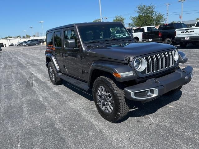 new 2025 Jeep Wrangler car, priced at $54,810