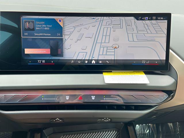new 2025 BMW X3 car, priced at $57,010