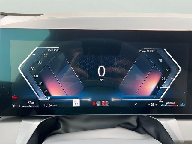 new 2025 BMW X3 car, priced at $57,010