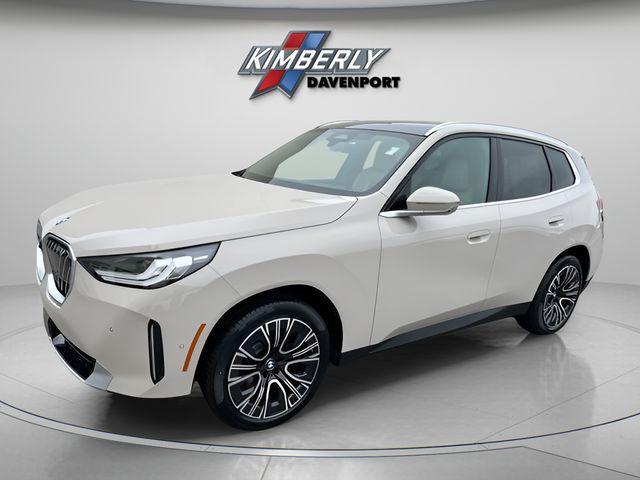 new 2025 BMW X3 car, priced at $57,010