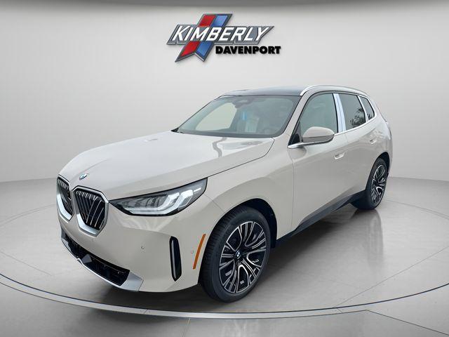 new 2025 BMW X3 car, priced at $57,010