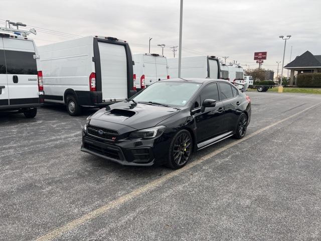 used 2019 Subaru WRX STI car, priced at $23,980