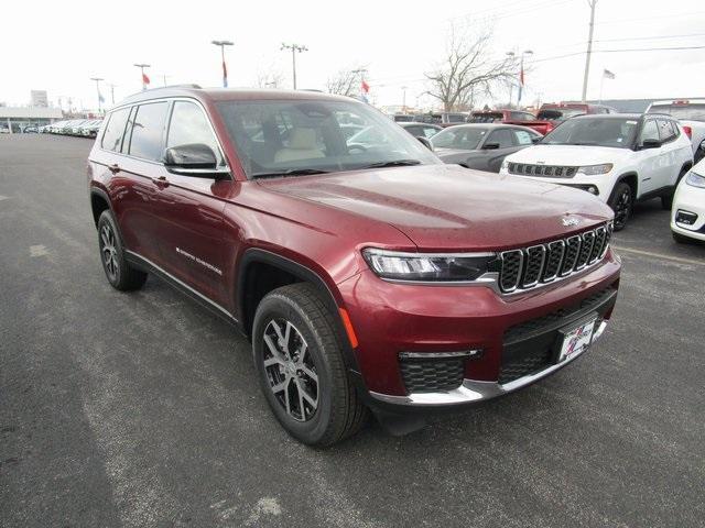 new 2024 Jeep Grand Cherokee L car, priced at $47,565