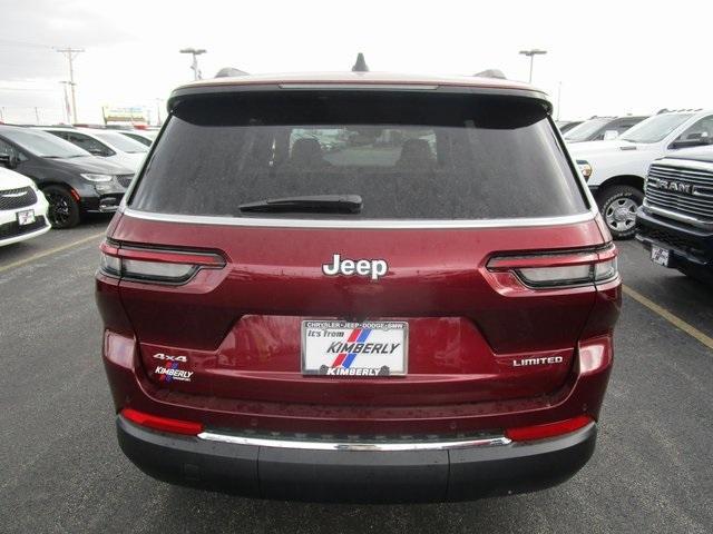 new 2024 Jeep Grand Cherokee L car, priced at $47,565