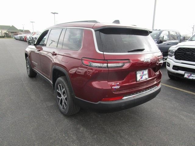 new 2024 Jeep Grand Cherokee L car, priced at $47,565